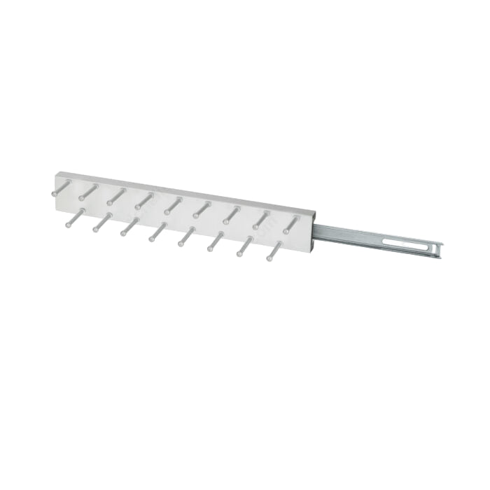 Decorative Square Tie Rack "Model B" - Purdy Hardware - Hanging Organizer