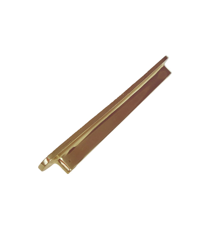 T Bars Vertical Lines Solid Brass Knobs and Handles