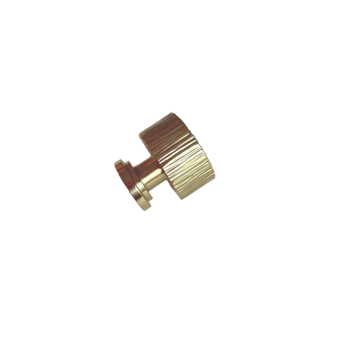 T Bars Vertical Lines Solid Brass Knobs and Handles