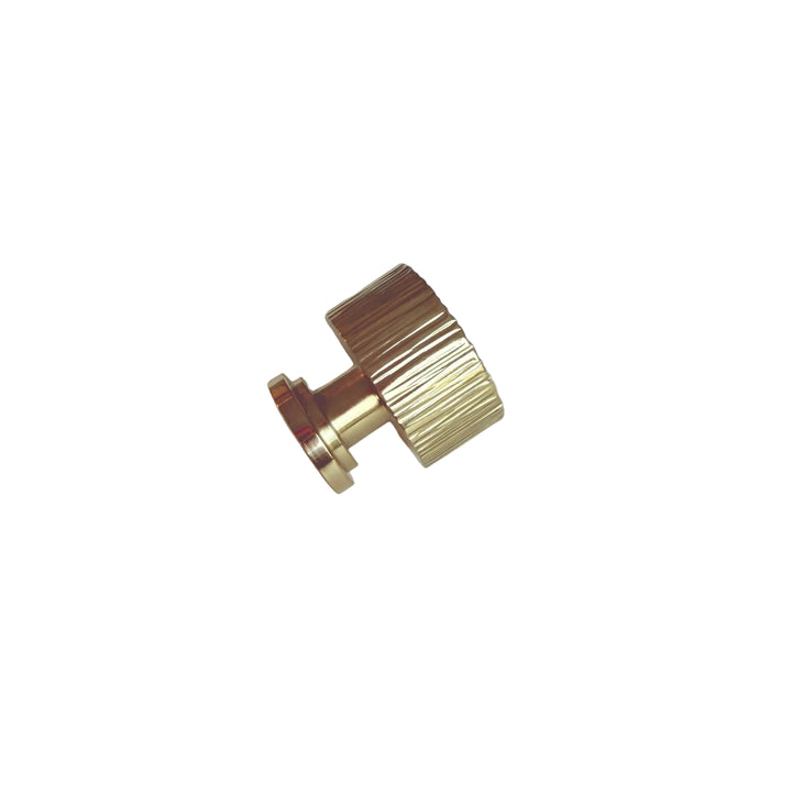 T Bars Vertical Lines Solid Brass Knobs and Handles