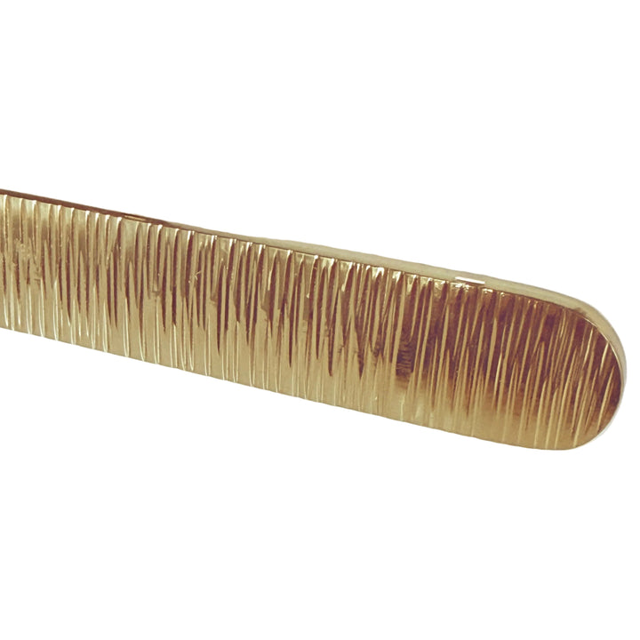 T Bars Vertical Lines Solid Brass Knobs and Handles