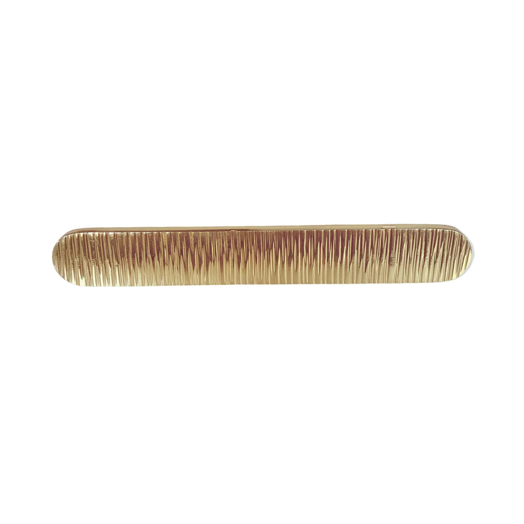 T Bars Vertical Lines Solid Brass Knobs and Handles