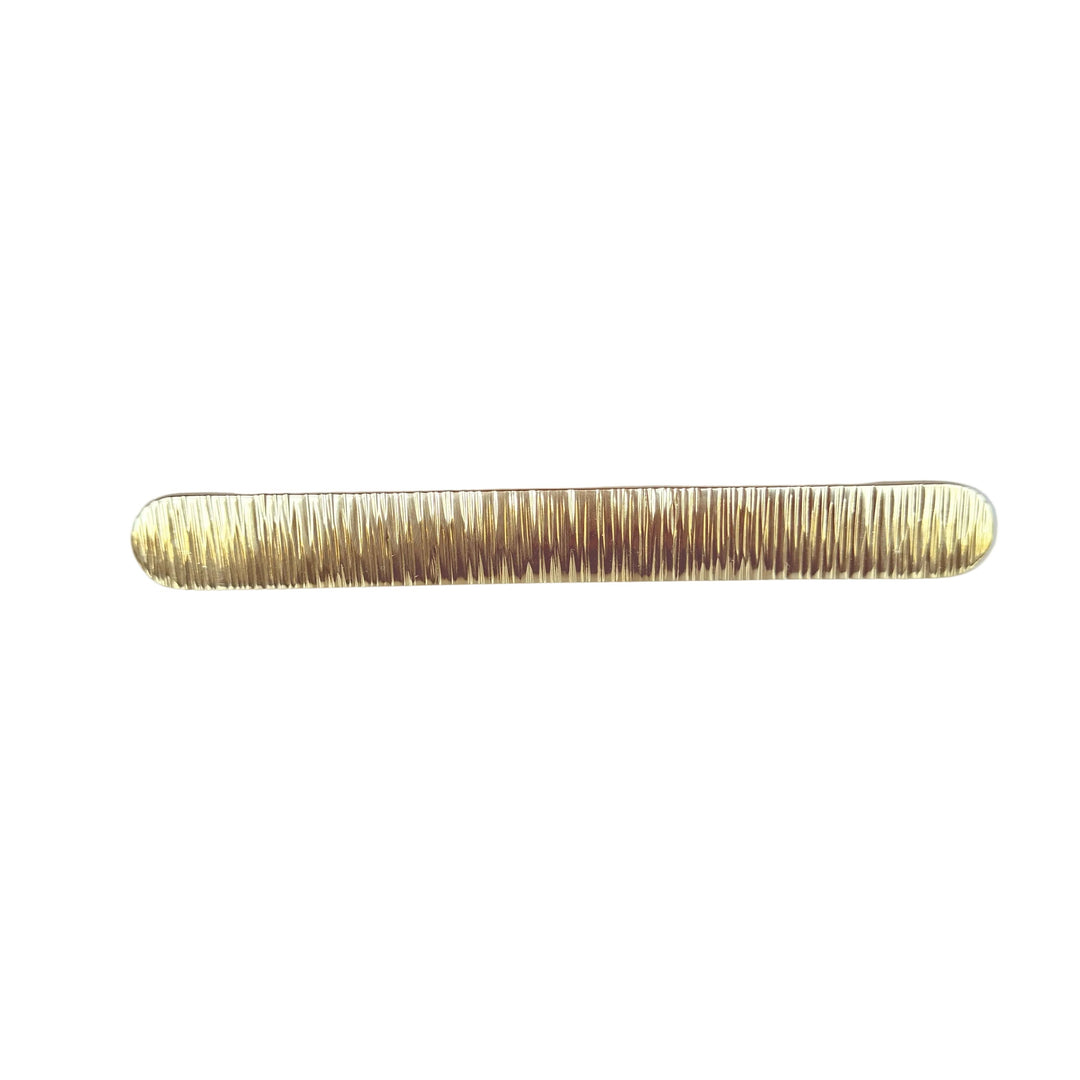 T Bars Vertical Lines Solid Brass Knobs and Handles