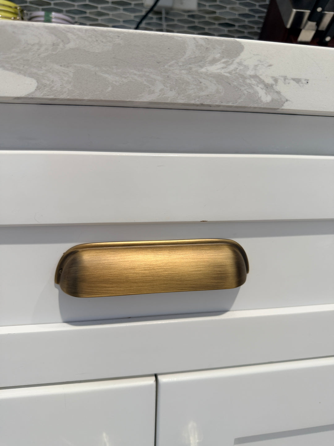 Cupboard "Dolli" Pull Bronze Dark Brushed Brass