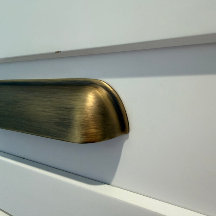 Cupboard "Dolli" Pull Bronze Dark Brushed Brass
