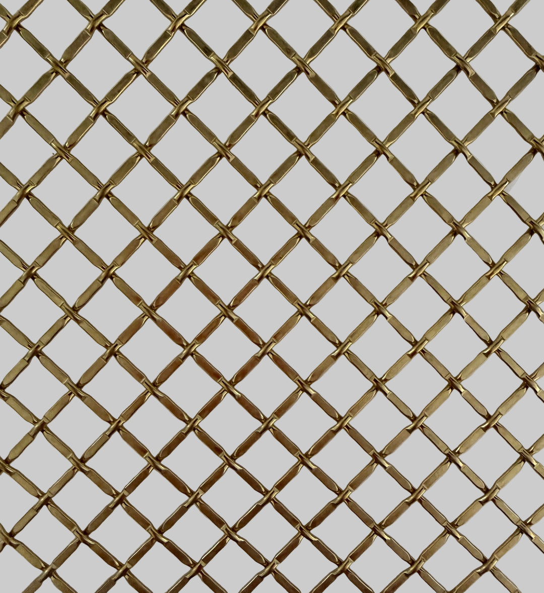 Wire Mesh Brass "OBS" Furniture and Creative Grille Mesh