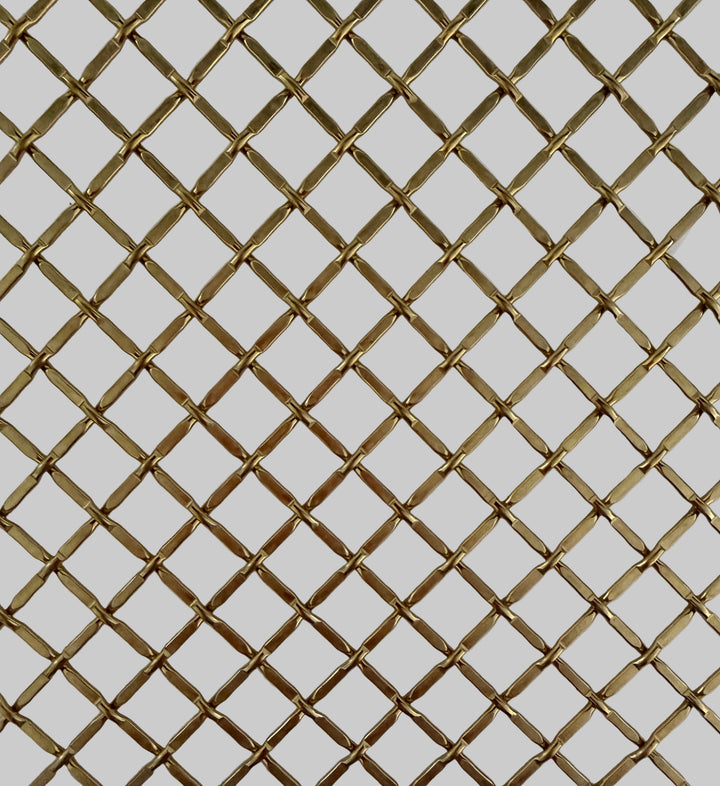 Wire Mesh Brass "OBS" Furniture and Creative Grille Mesh