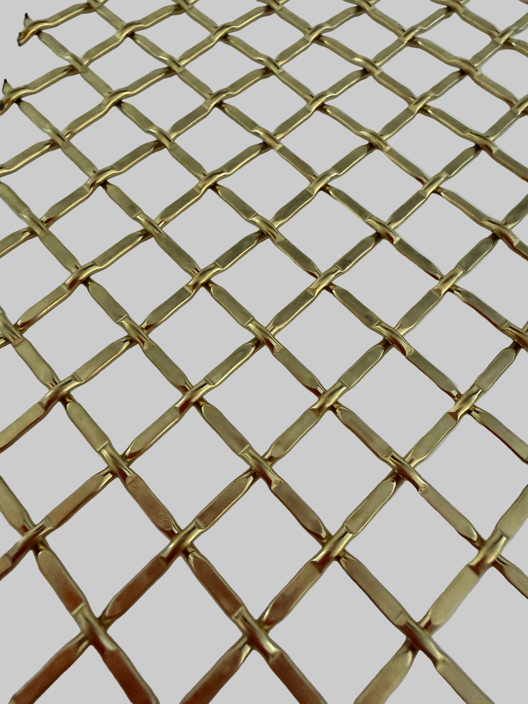 Wire Mesh Brass "OBS" Furniture and Creative Grille Mesh