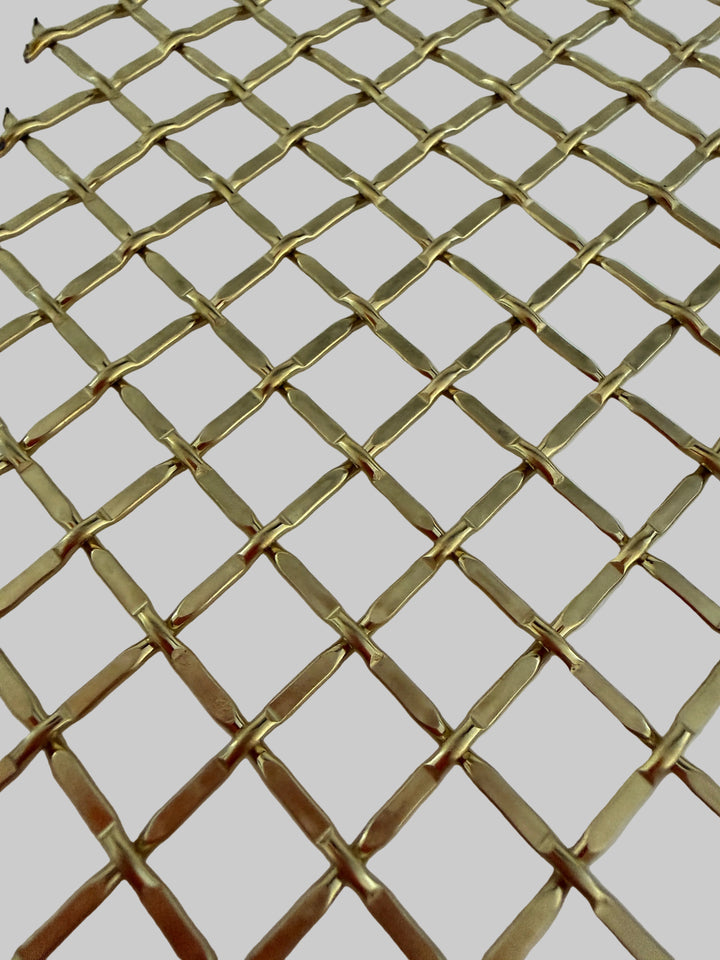 Wire Mesh Brass "OBS" Furniture and Creative Grille Mesh