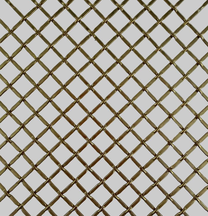 Wire Mesh Brass "OBS" Furniture and Creative Grille Mesh