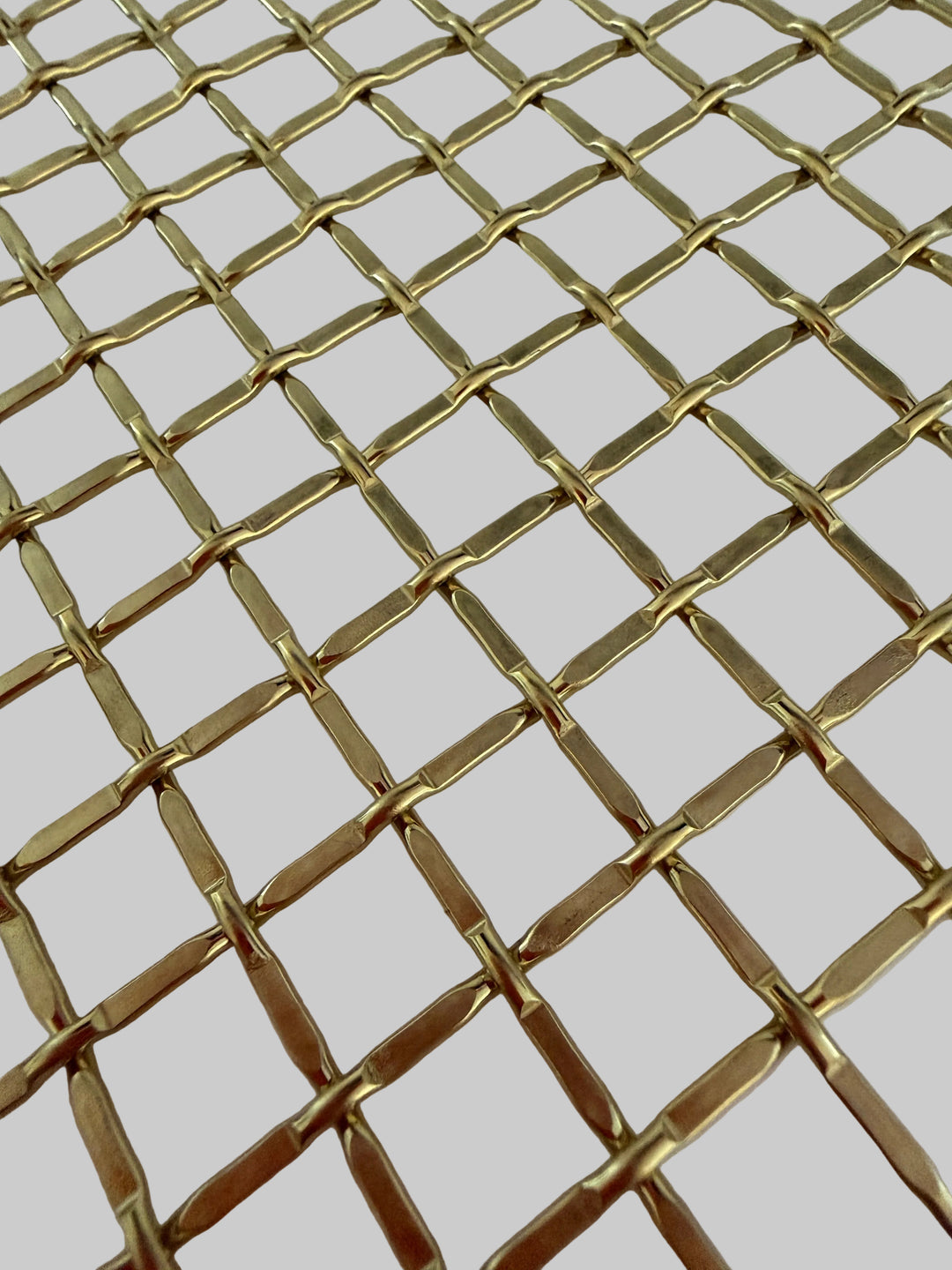 Wire Mesh Brass "OBS" Furniture and Creative Grille Mesh