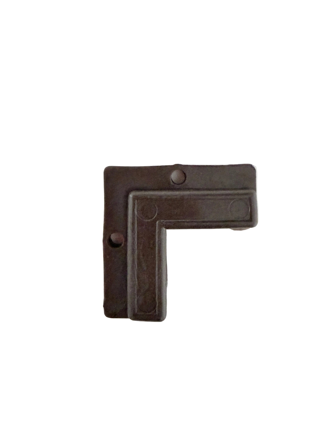 Brown Corner Retaining Clip for Panels &amp; Cabinet Hardware