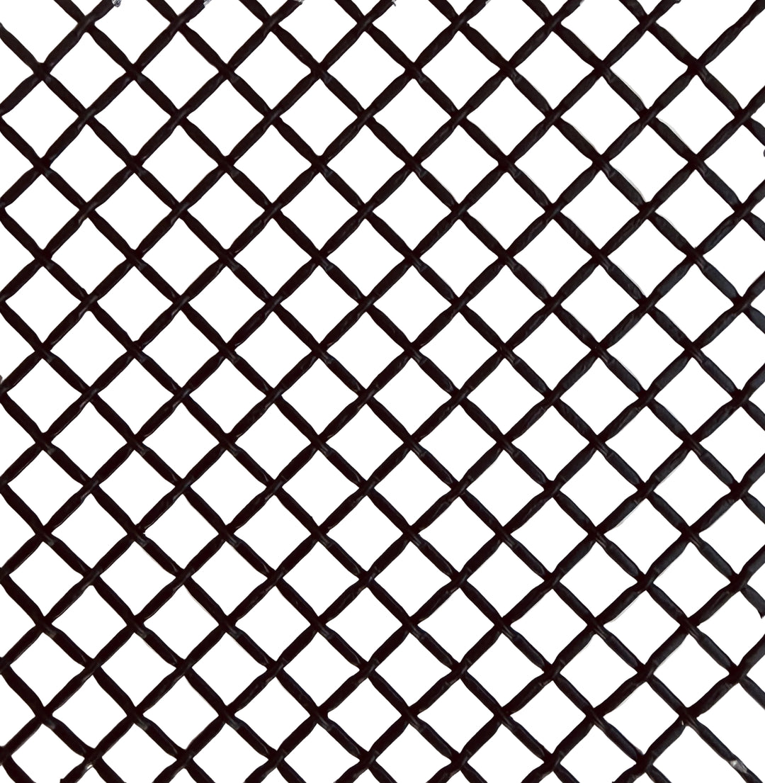 Wire Mesh Black "OBLK" Furniture and Creative Grille Mesh