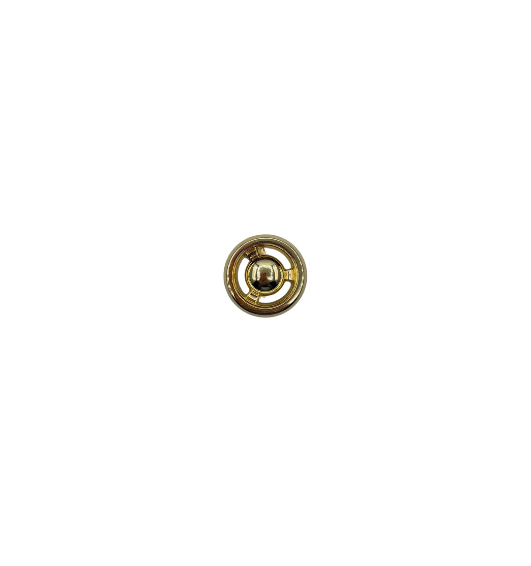 Brass "Eklektikos" Pipe  Cabinet Knob & Drawer Pull