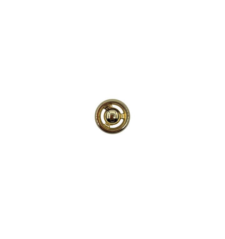 Brass "Eklektikos" Pipe  Cabinet Knob & Drawer Pull