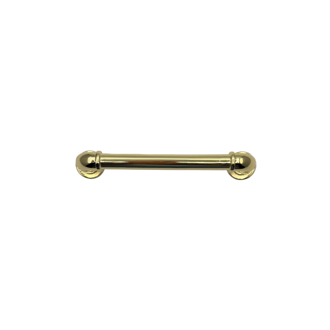 Brass "Eklektikos" Pipe  Cabinet Knob & Drawer Pull