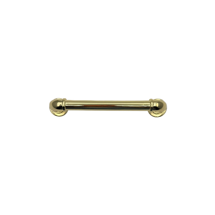 Brass "Eklektikos" Pipe  Cabinet Knob & Drawer Pull