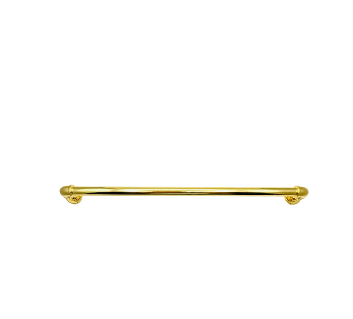 Brass "Eklektikos" Pipe  Cabinet Knob & Drawer Pull