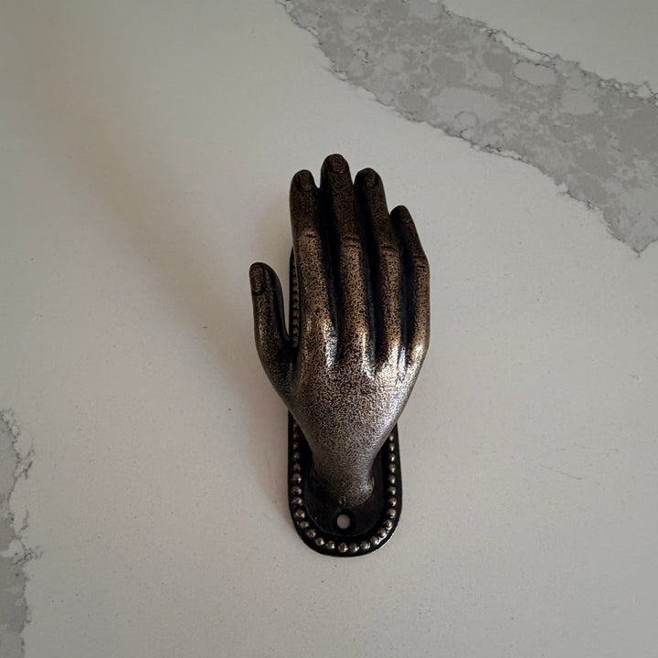 Antique Bronze Hand Wall and Robe Hook - Purdy Hardware - Wall Hook