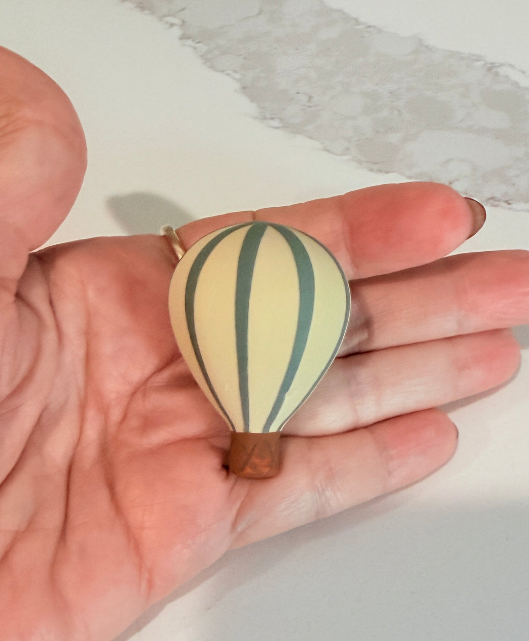 Air Ballon Ceramic Cabinet Knob.