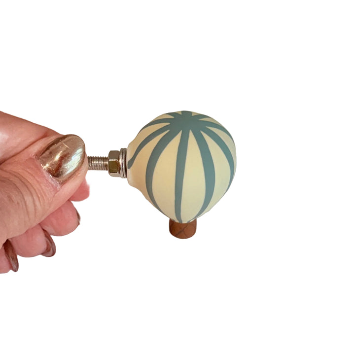 Air Ballon Ceramic Cabinet Knob.