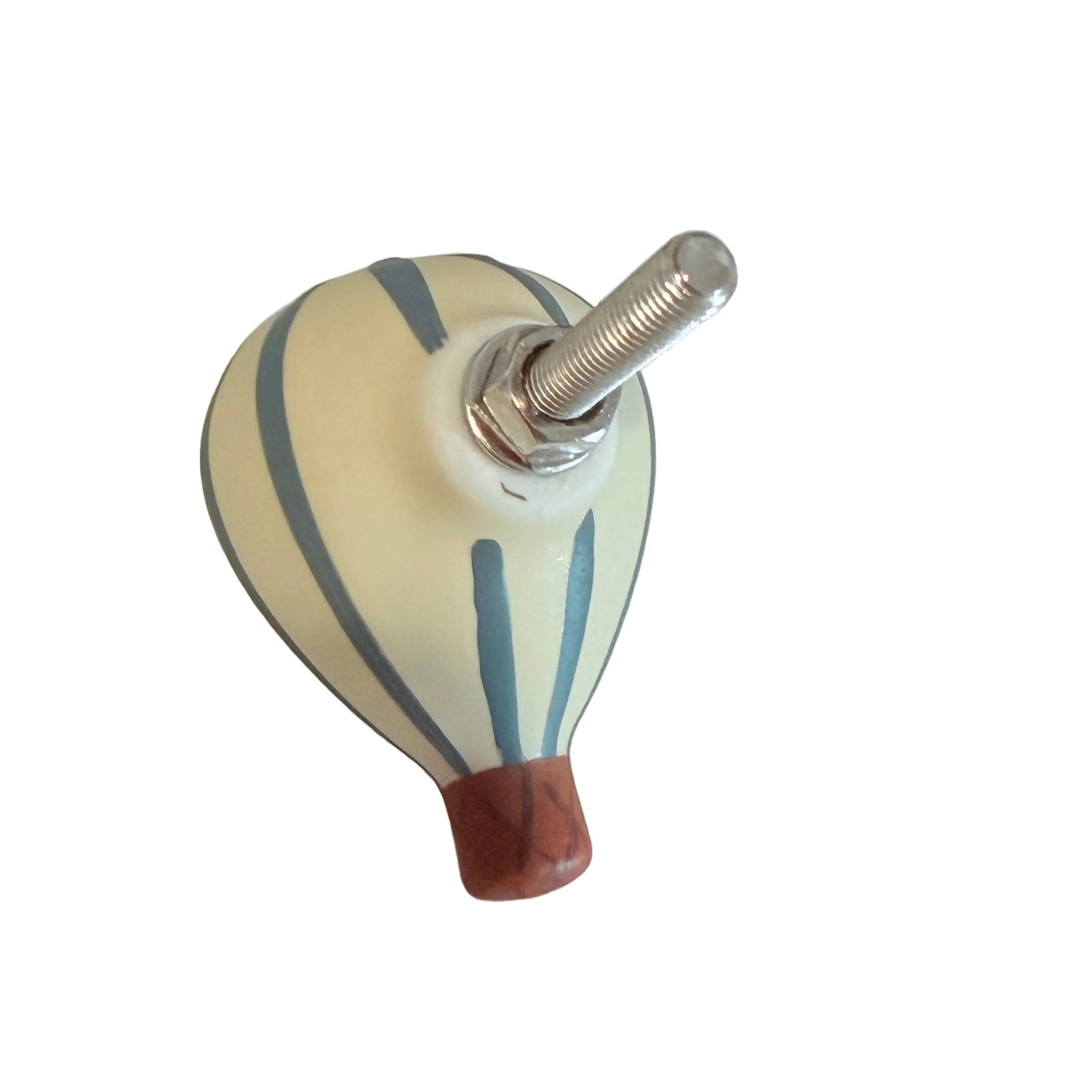 Air Ballon Ceramic Cabinet Knob. - Purdy Hardware - Cabinet Knob