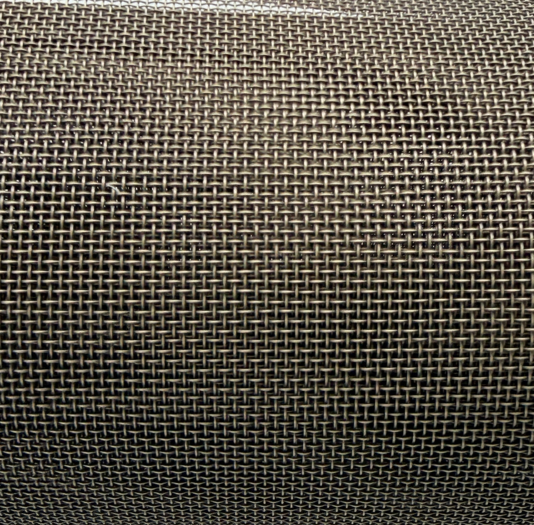 Wire Mesh Screen Antique Brass Finish Creative Grille Mesh