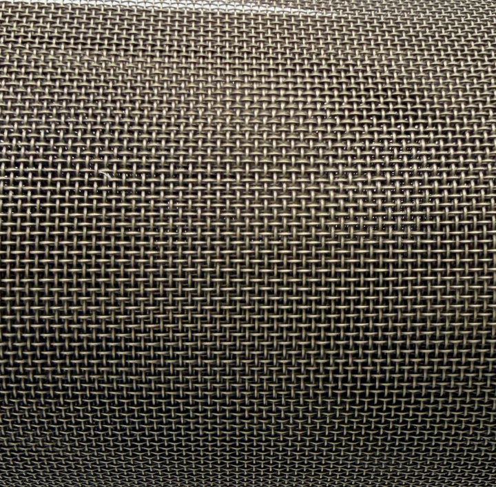 Wire Mesh Screen Antique Brass Finish Creative Grille Mesh