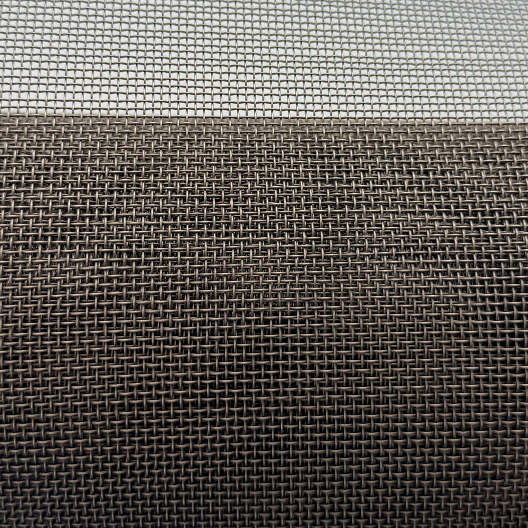 Wire Mesh Screen Antique Brass Finish Creative Grille Mesh