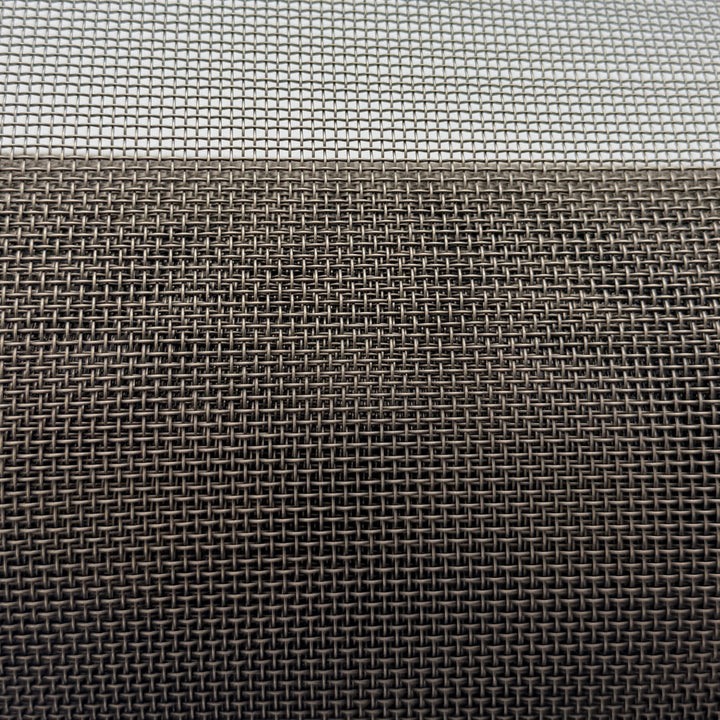 Wire Mesh Screen Antique Brass Finish Creative Grille Mesh