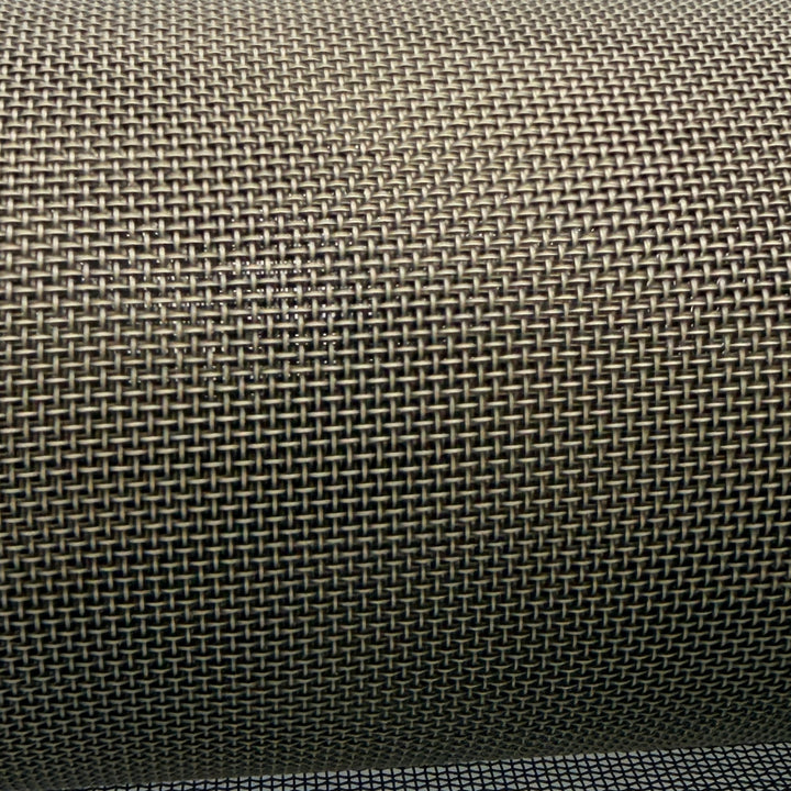 Wire Mesh Screen Antique Brass Finish Creative Grille Mesh