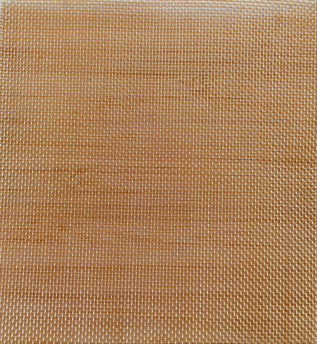 Bronze Paper-Making 36"x4' Mesh Furniture and Creative Grille Mesh