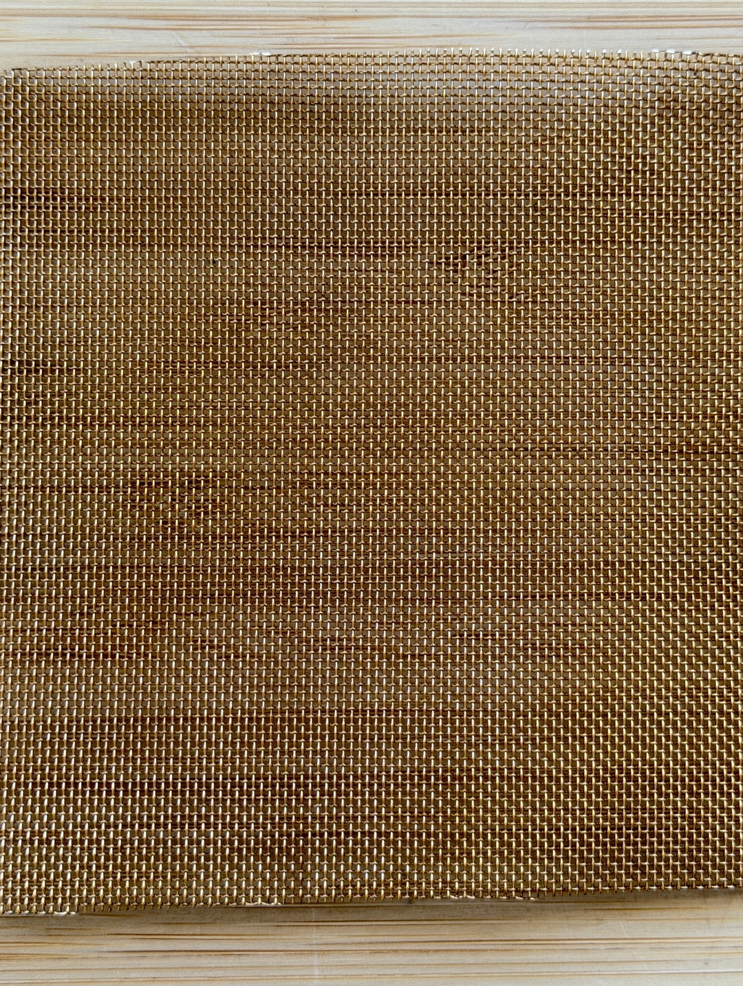 Bronze Paper-Making 36"x4' Mesh Furniture and Creative Grille Mesh