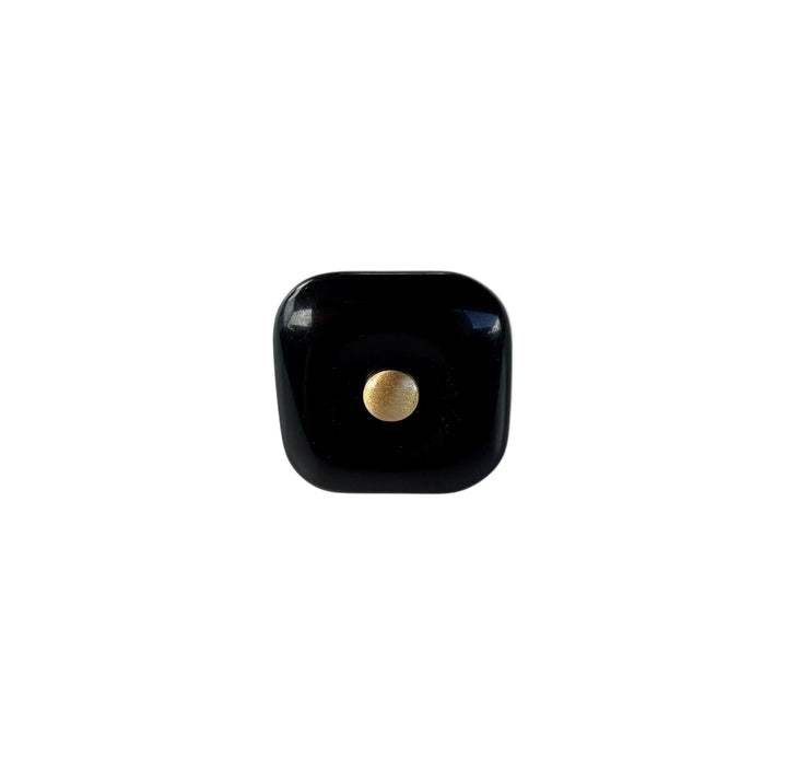 Glass Square "Luna" Cabinet Knob
