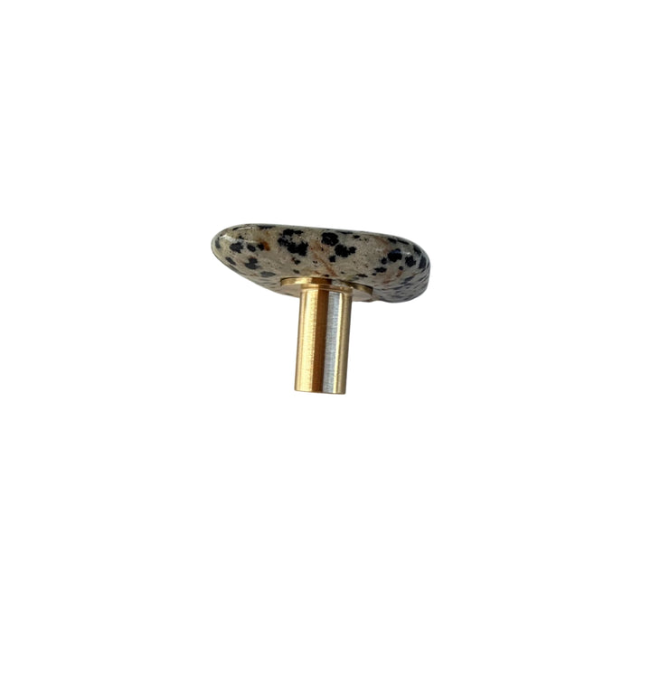 Glass Square "Luna" Cabinet Knob