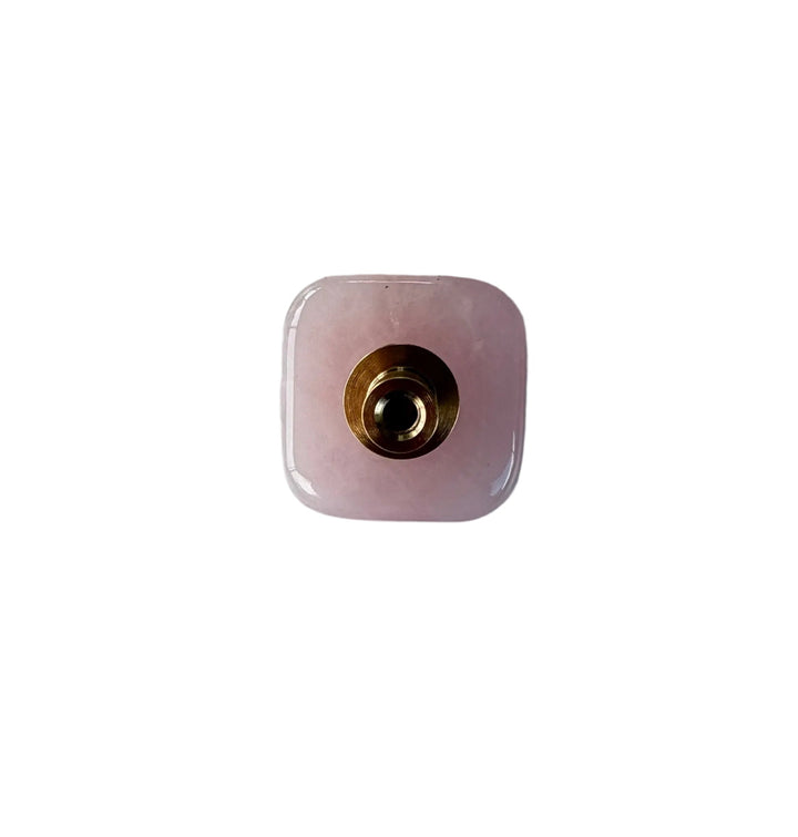 Glass Square "Luna" Cabinet Knob