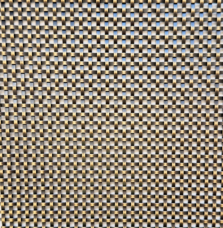 Wire Mesh  Antique Brass "FAB" Creative Grille Mesh