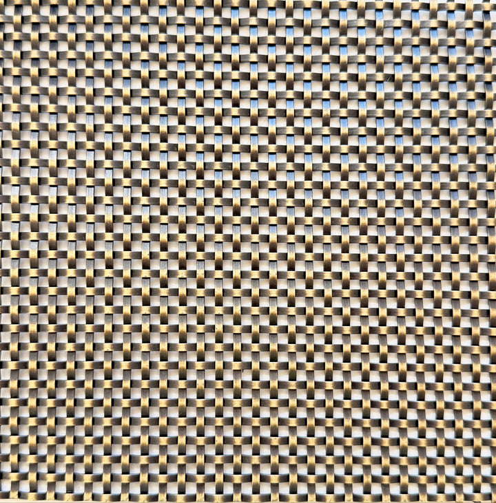 Wire Mesh  Antique Brass "FAB" Creative Grille Mesh