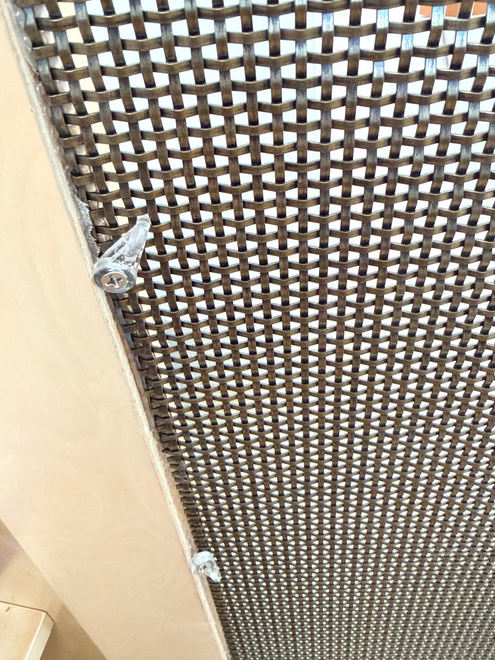 Clear Glass &amp; Panel Retaining Button – Flush Mount