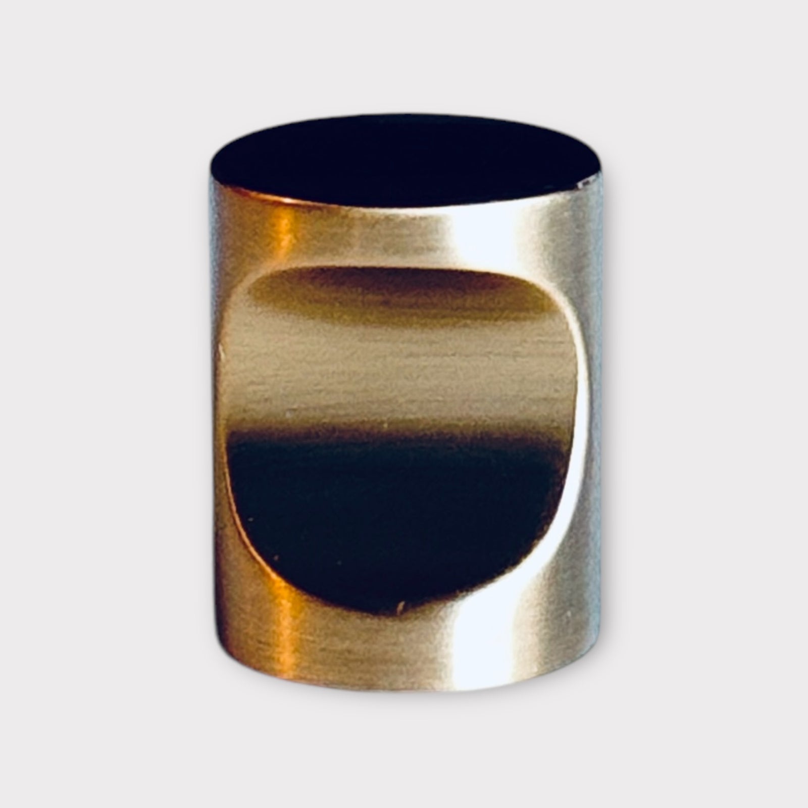 Whistle Champagne Bronze Cabinet Drawer Knob - Purdy Hardware - Knobs