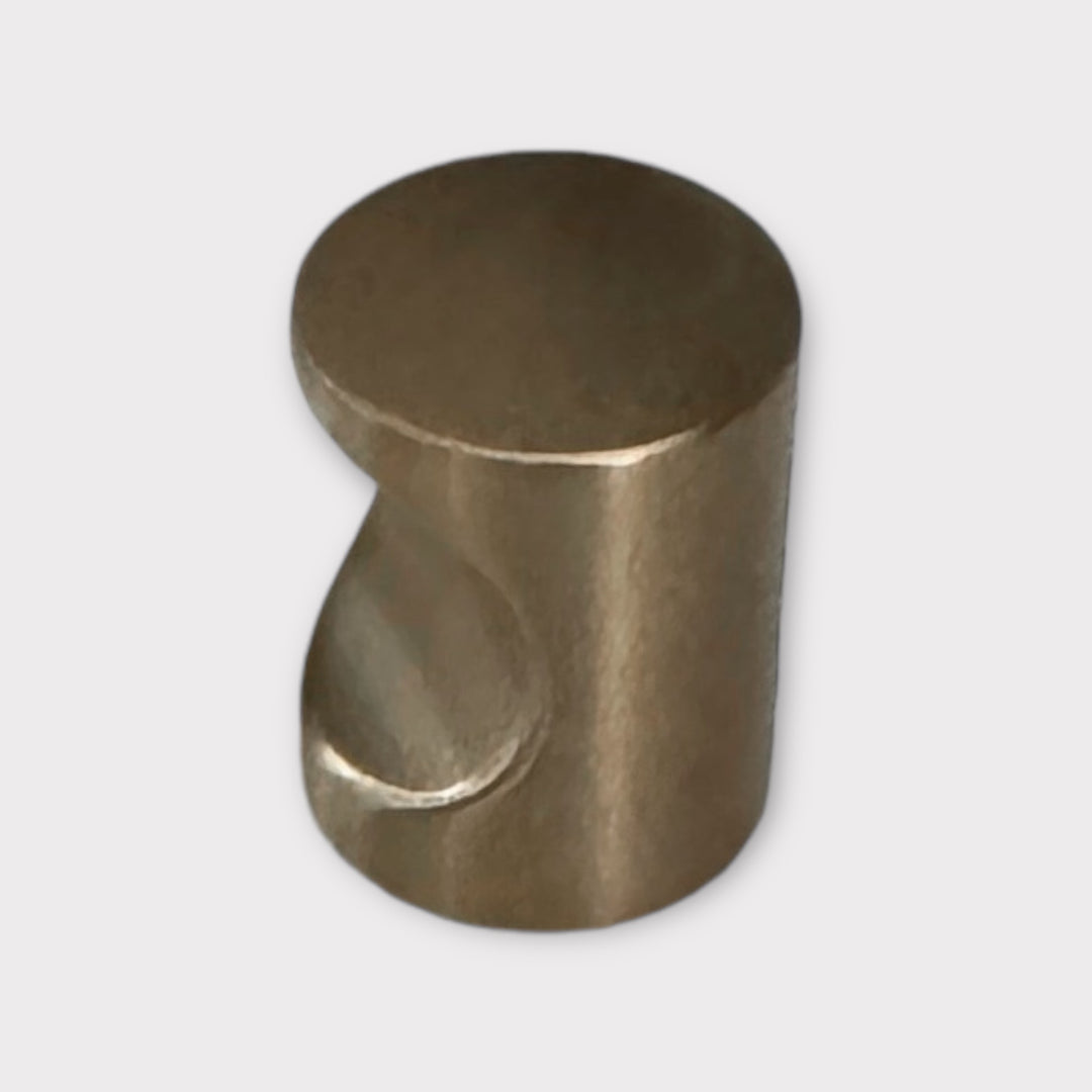 Whistle Champagne Bronze Cabinet Drawer Knob