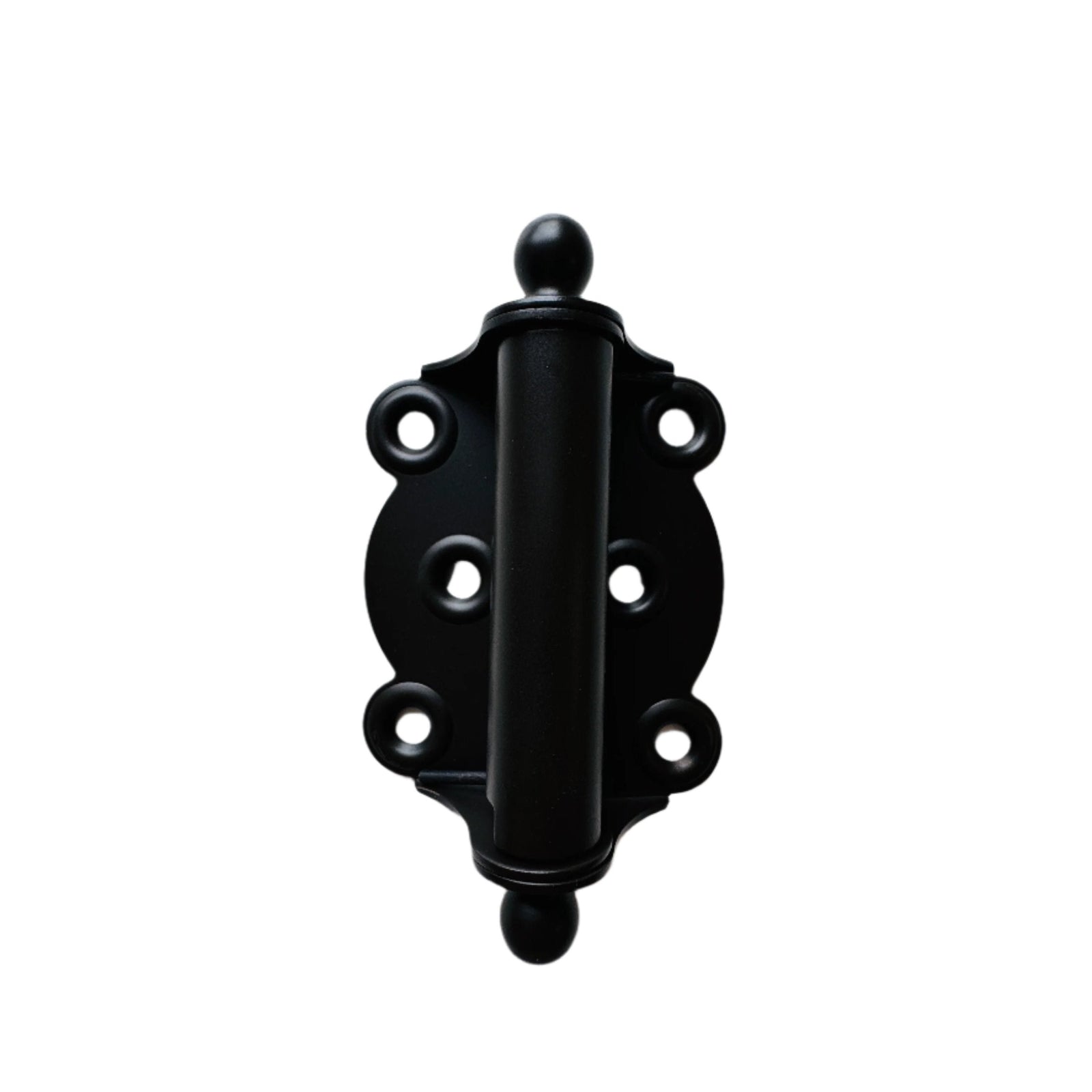 Oil Rubbed Bronze Finish  Brass Ball-Tip Spring Door Hinge - Purdy Hardware - Ball-Tip Spring Door Hinge