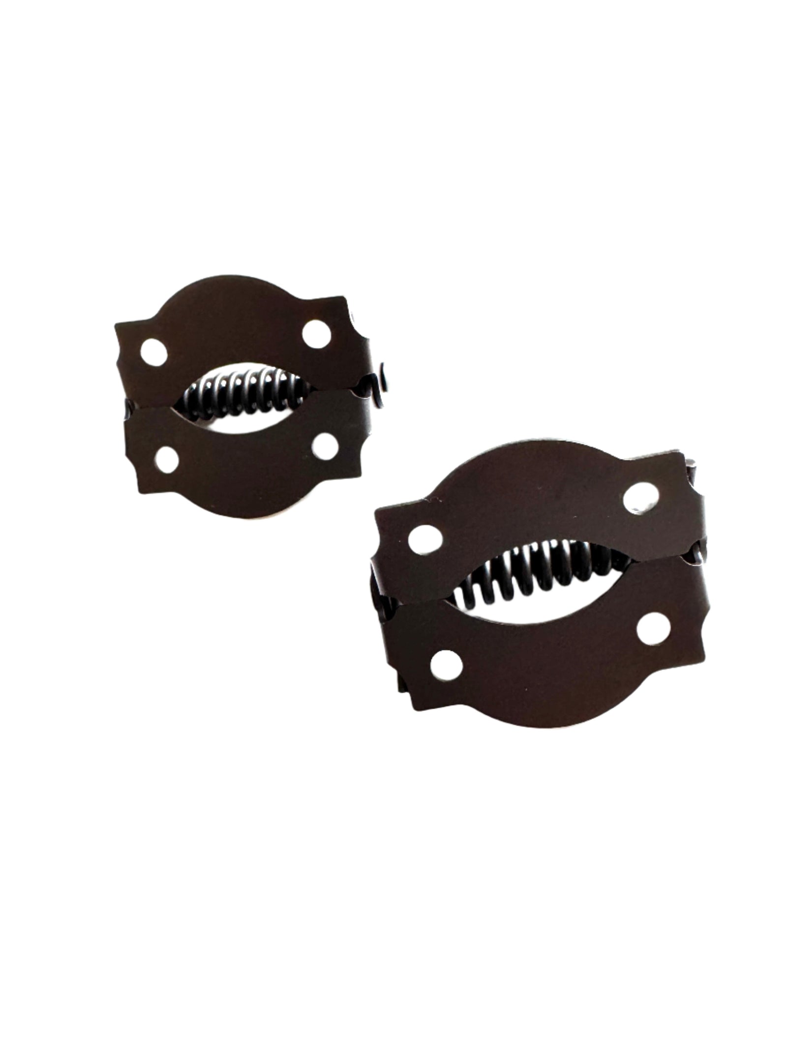 Oil-rubbed Bronze Finished Steel Spring-Loaded Screen Door Hinges - Purdy Hardware - Door Hardware