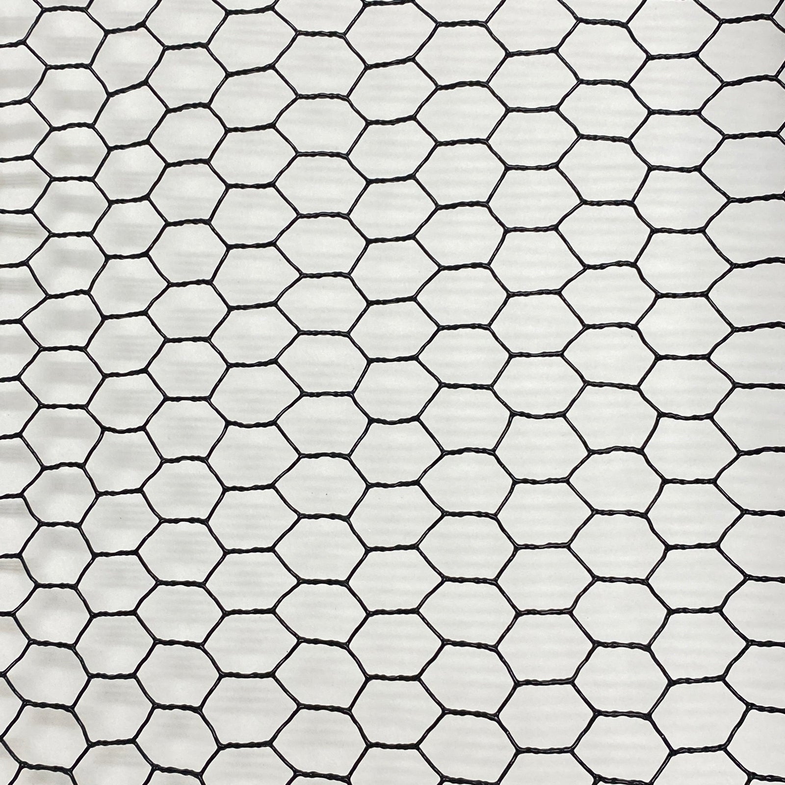 Wire Net Black Chicken 13" x 40" Sheet Galvanized Hexagonal Frame Chicken Wire Mesh for DIY Craft Work Home Decor. - Purdy Hardware - Wire Mesh