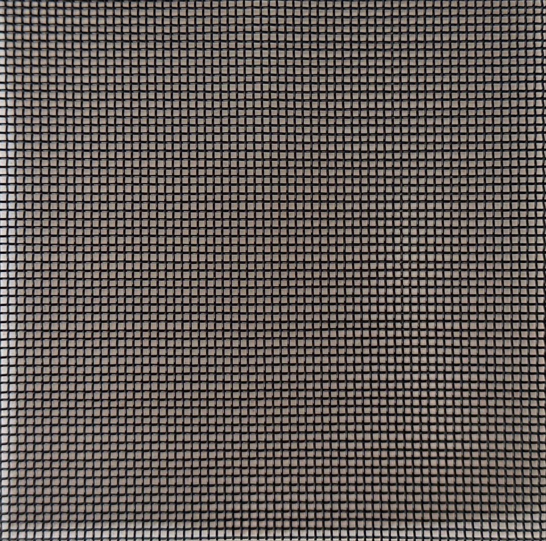 Black Powder Coating Decorative Wire Mesh Grille for Cabinet Doors