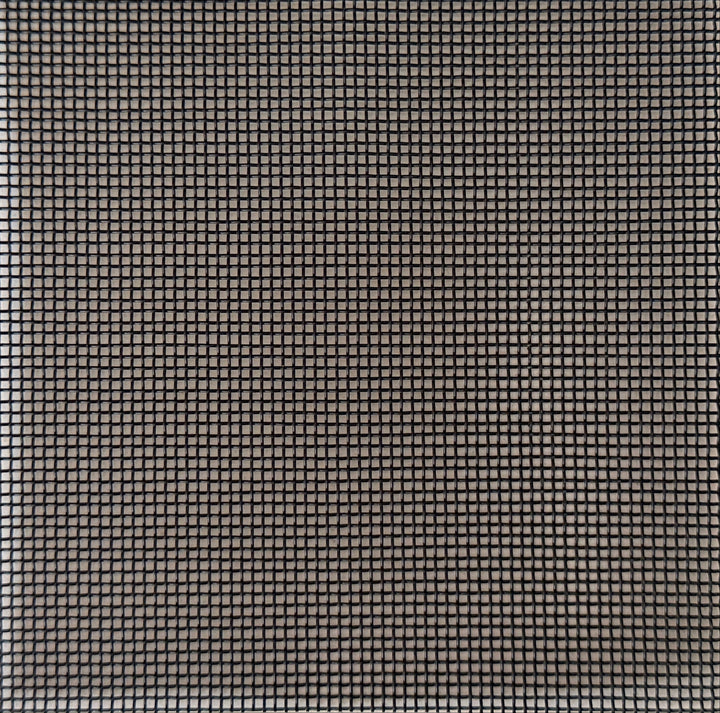 Black Powder Coating Decorative Wire Mesh Grille for Cabinet Doors