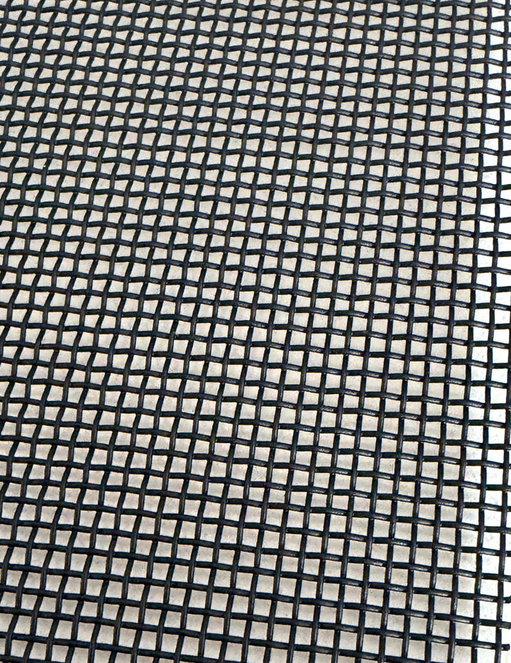 Black Powder Coating Decorative Wire Mesh Grille for Cabinet Doors