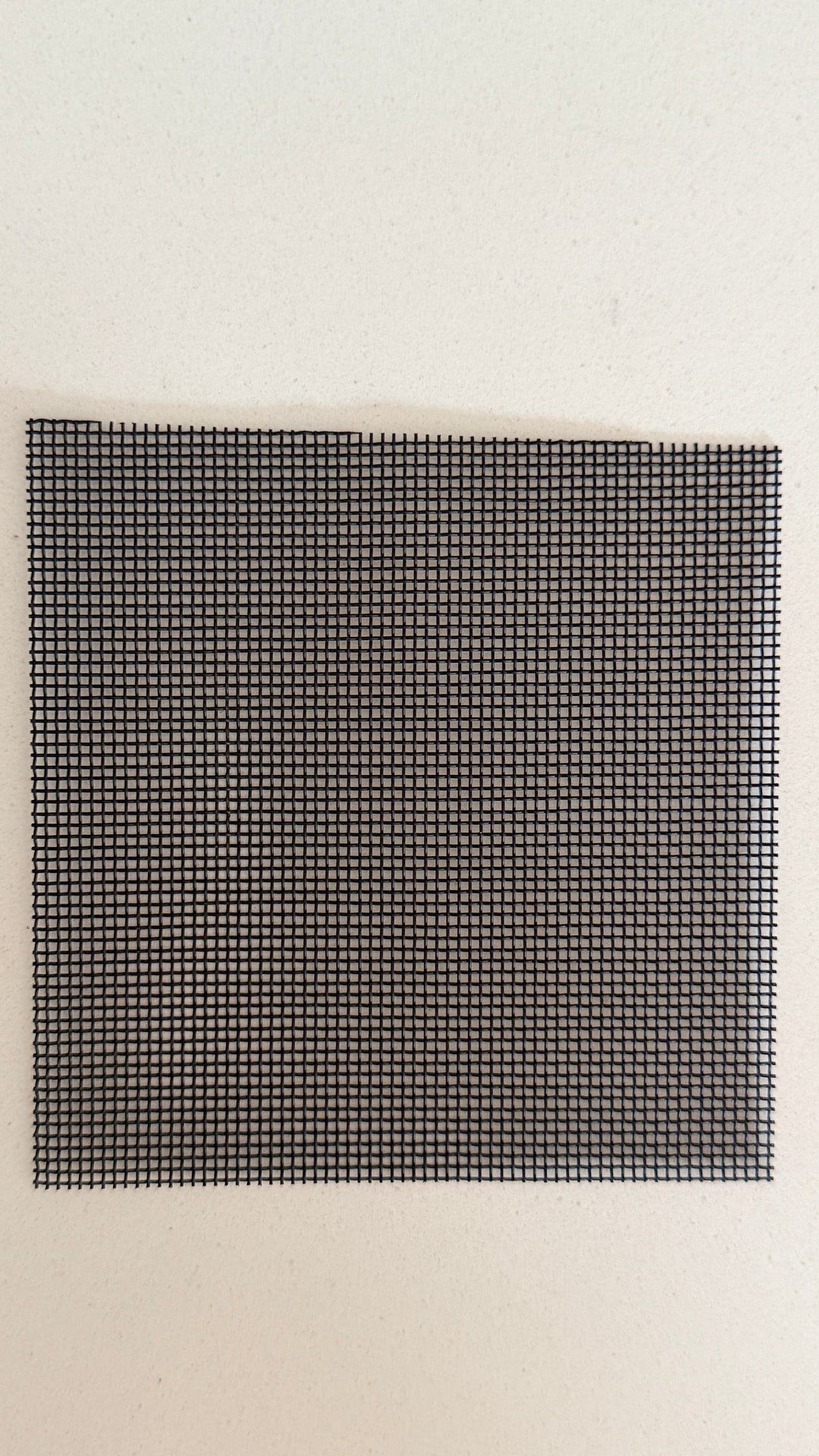 Black Powder Coating Decorative Wire Mesh Grille for Cabinet Doors