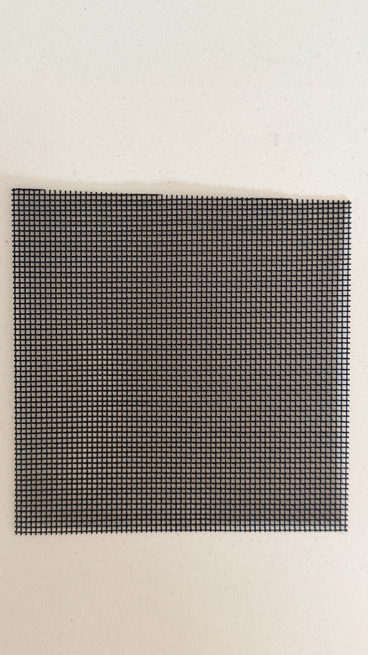 Black Powder Coating Decorative Wire Mesh Grille for Cabinet Doors