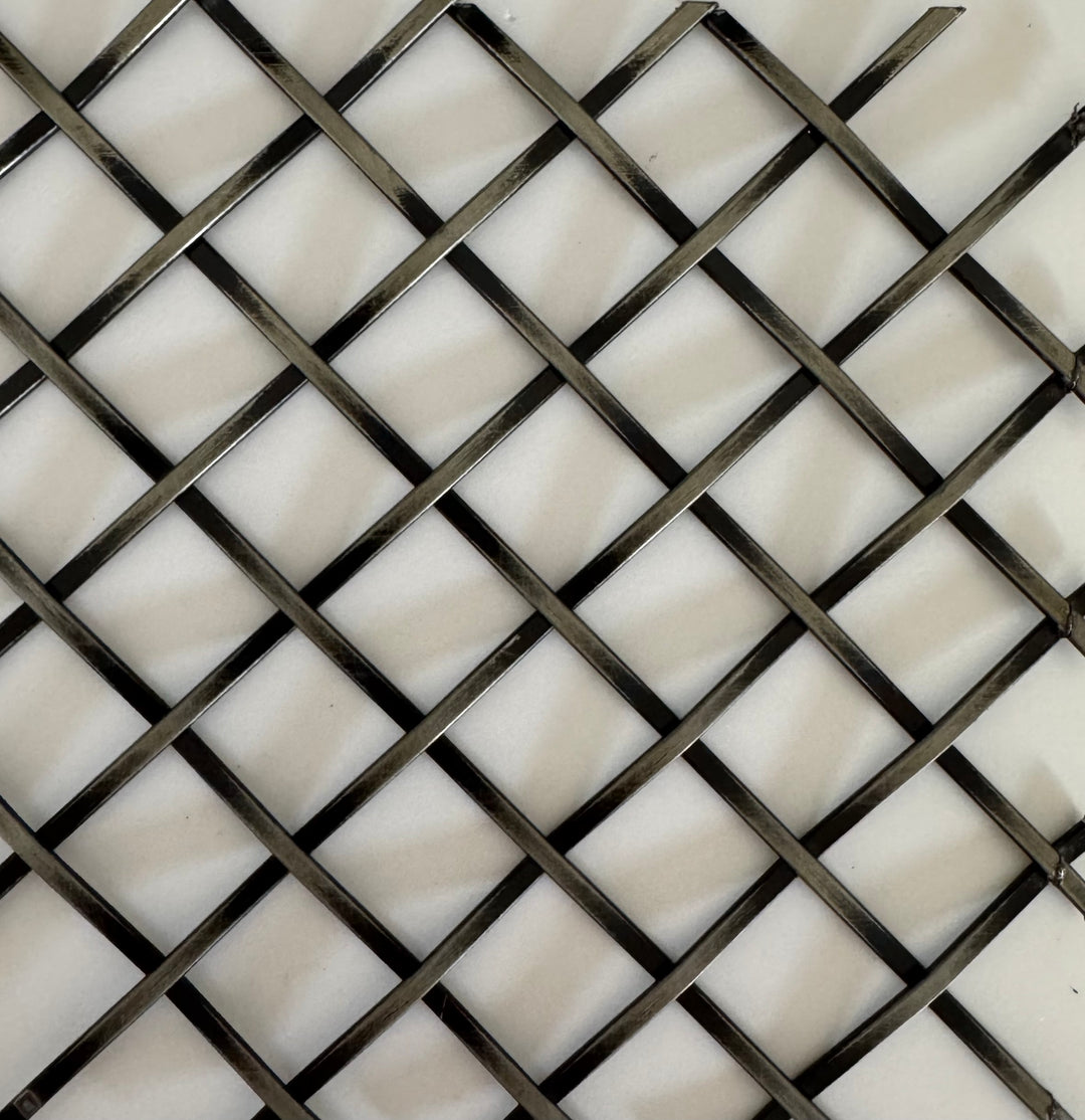 Wire Mesh Antique Nickel Plated Furniture and Creative Grille Mesh CAN